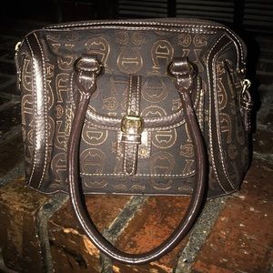 Authentic etienne aigner bag